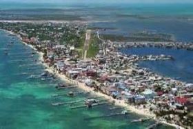 San Juan on Ambergris Caye, Belizwe aerial view – Best Places In The World To Retire – International Living